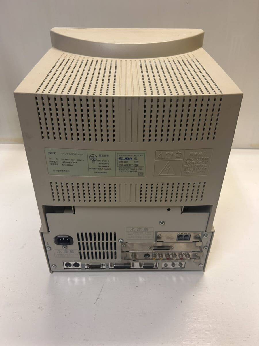Yahoo!オークション - NEC パーソナルコンピューター PC-9821cd3 Yahoo!オークション - NEC パーソナルコンピューター PC-9821cd3