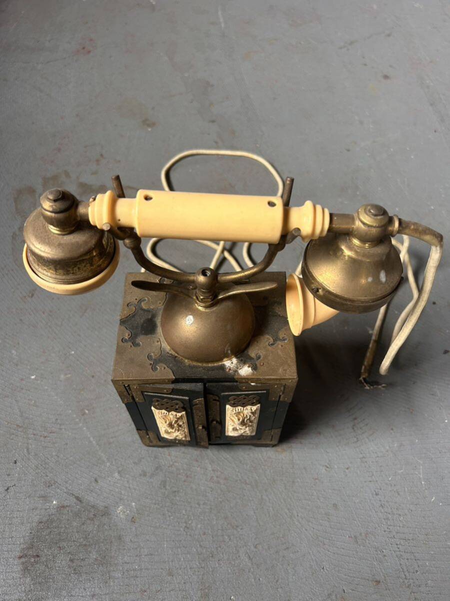 Showa Retro antique OKI telephone machine 