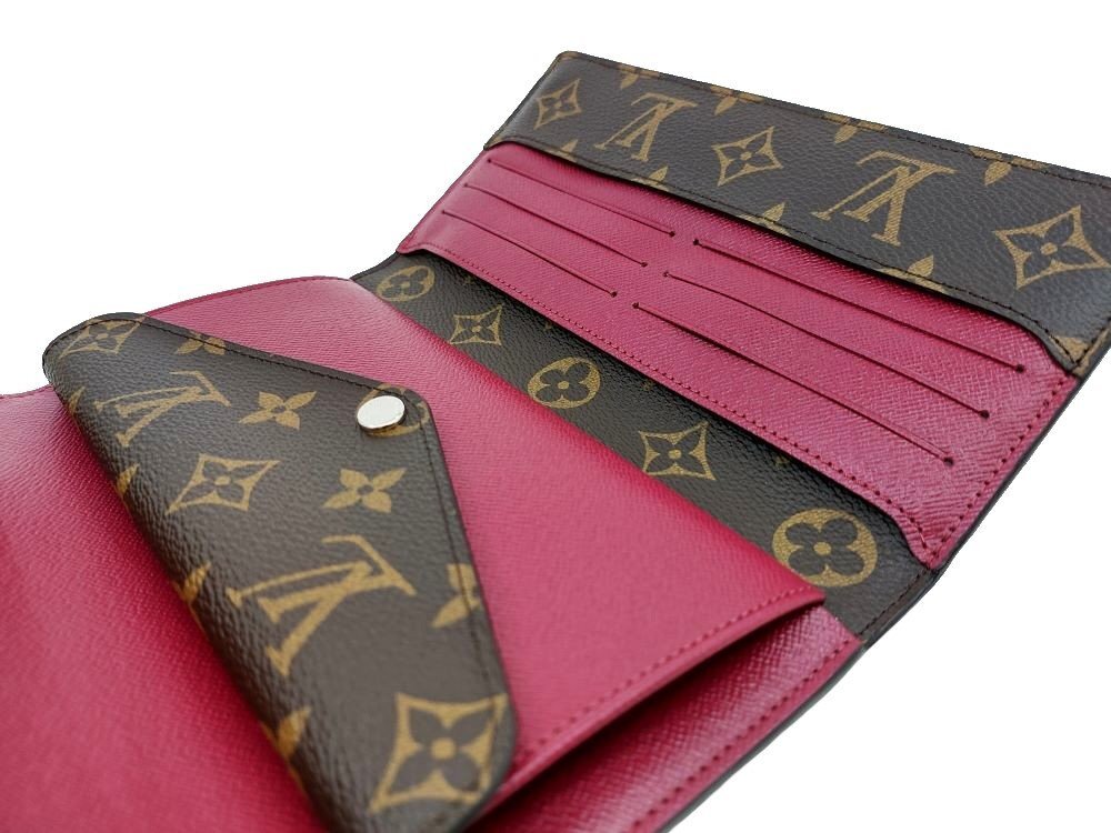 未使用品！LOUIS VUITTON【ルイ ヴィトン】M60498 モノグラム×エピ ポルトフォイユ・マリールーロン 長財布 （4514）_画像6