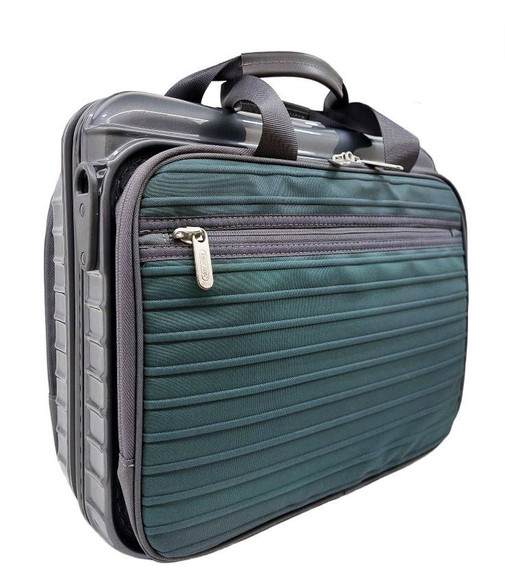  unused goods!RIMOWA[ Rimowa ]840.05.52.0 salsa Deluxe hybrid 8L 2WAY attache case briefcase (4519)