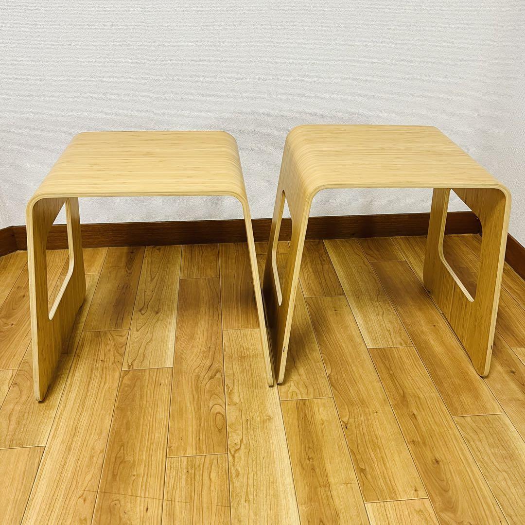 【希少品】IKEA BENGTHKAN ベングトホーカン（スツール）×2台_画像6