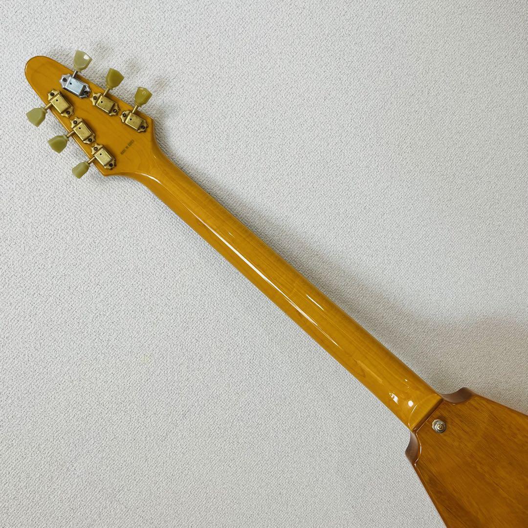 希少品　tokai フライングＶ_画像6