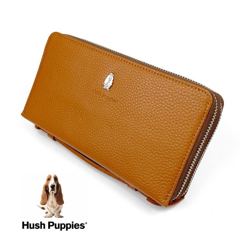 全6色　Hush Puppies ハッシュパピー リアルレザー ダブル ラウンドファスナー 長財布_画像5