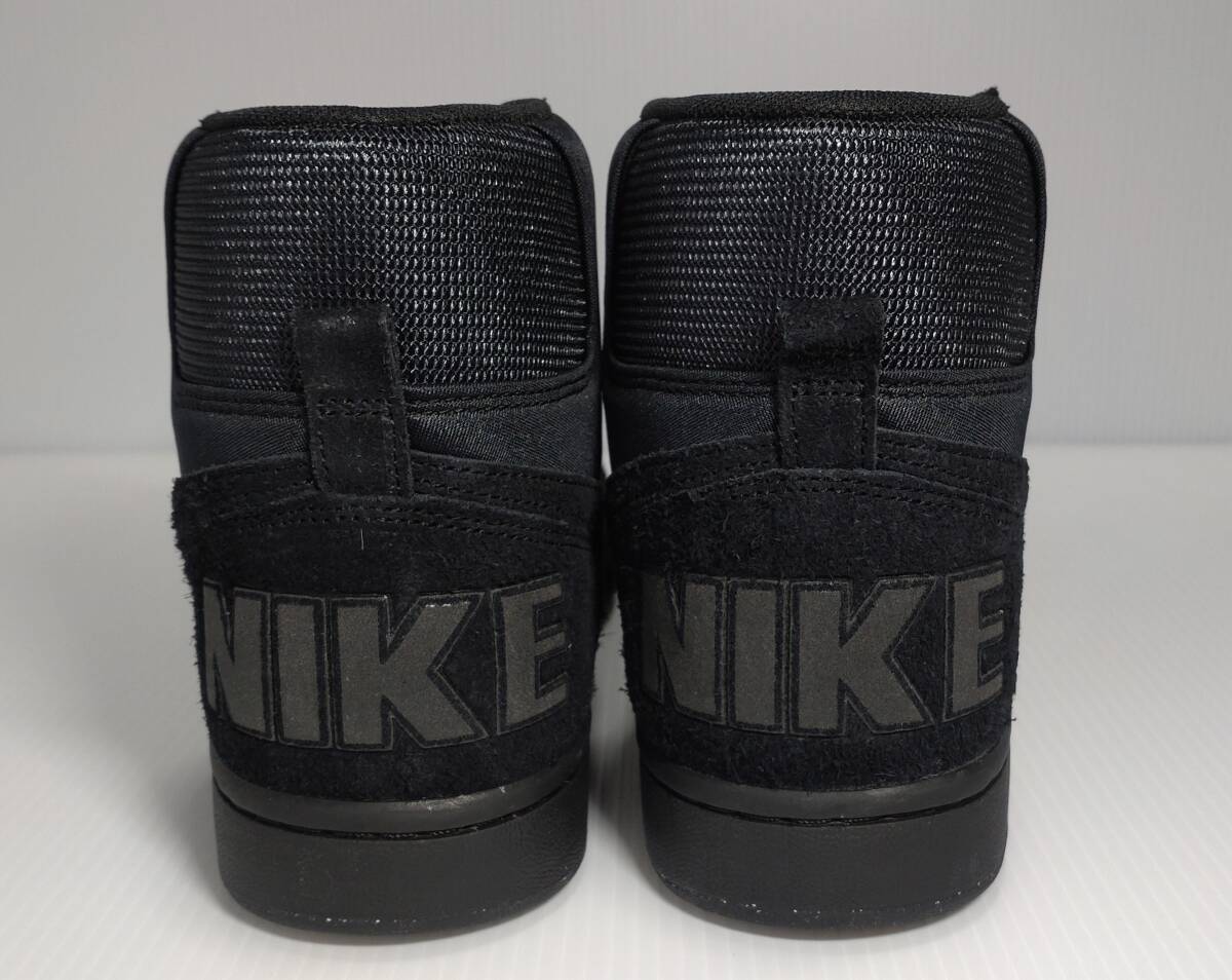 【未使用品】Nike TERMINATOR HIGH BLACK FJ5464-010 Size10/28cm ナイキ ターミネーター ハイ ブラック/ブラック/ブラック_画像8