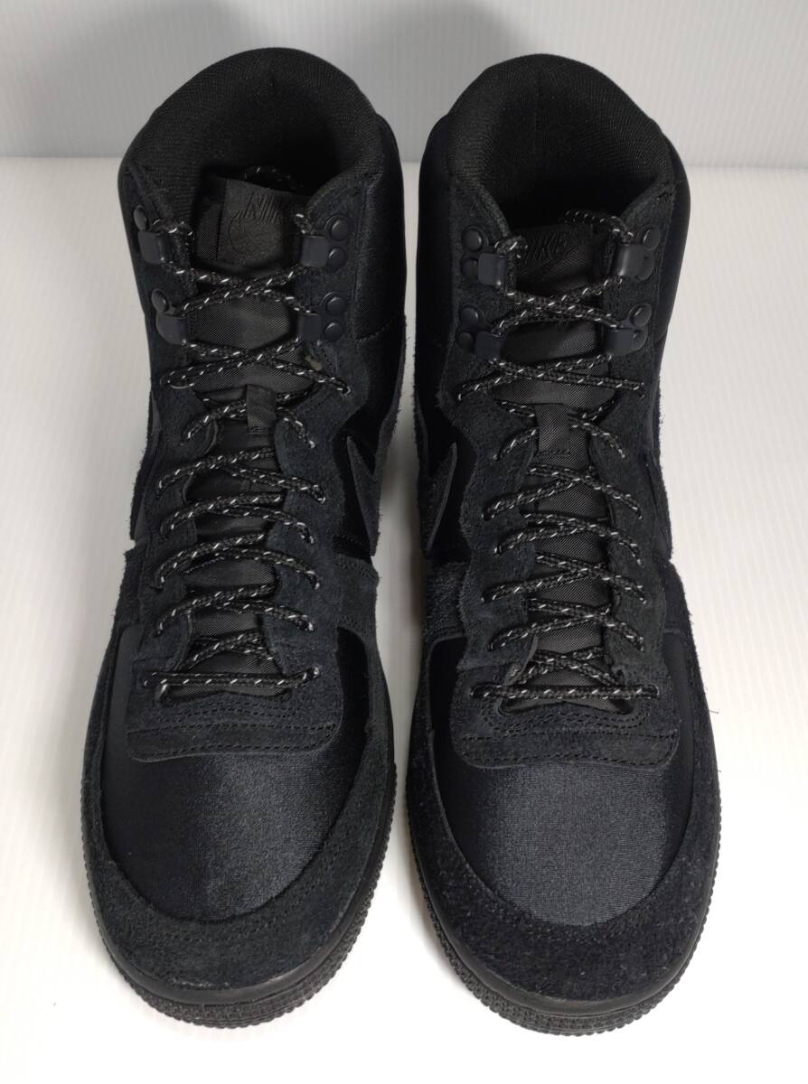 【未使用品】Nike TERMINATOR HIGH BLACK FJ5464-010 Size10/28cm ナイキ ターミネーター ハイ ブラック/ブラック/ブラック_画像6