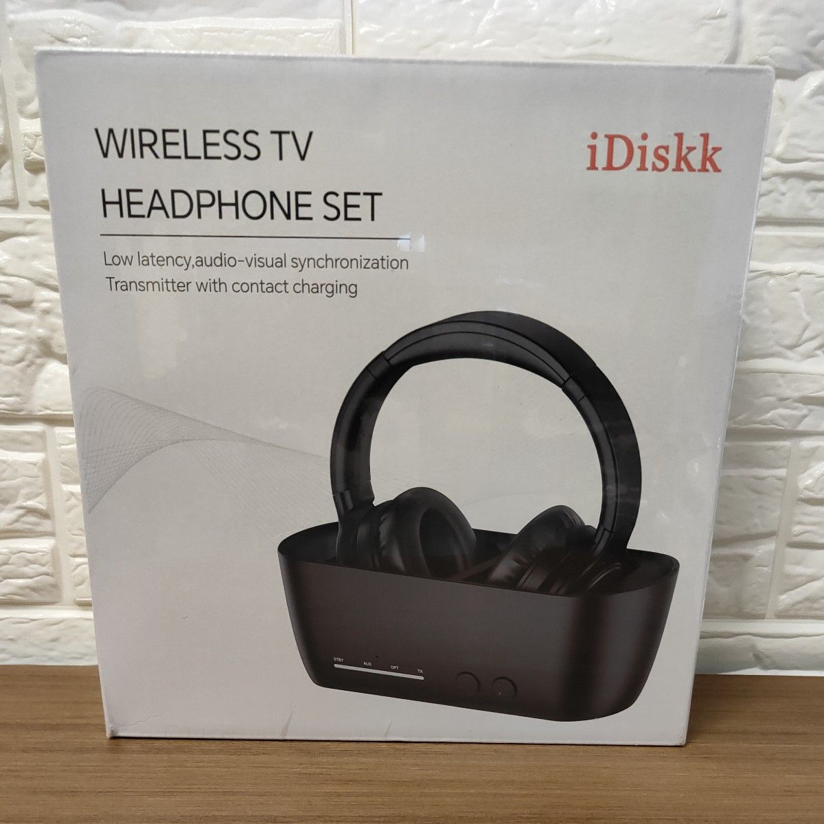 iDiskk TV用ワイヤレスヘッドホン E7 Bluetooth5.2 最大35時間再生