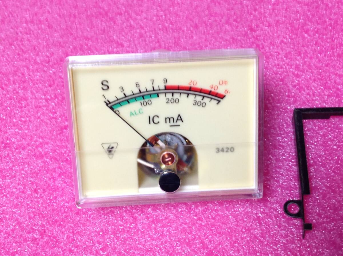 FT-101Z meter postage included!