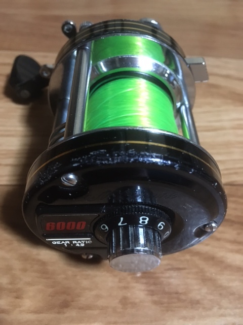 ジャンク品 Daiwa ダイワ ミリオネア 6000 ・ おまけ MF-S 300（ハンドルなし）の画像3