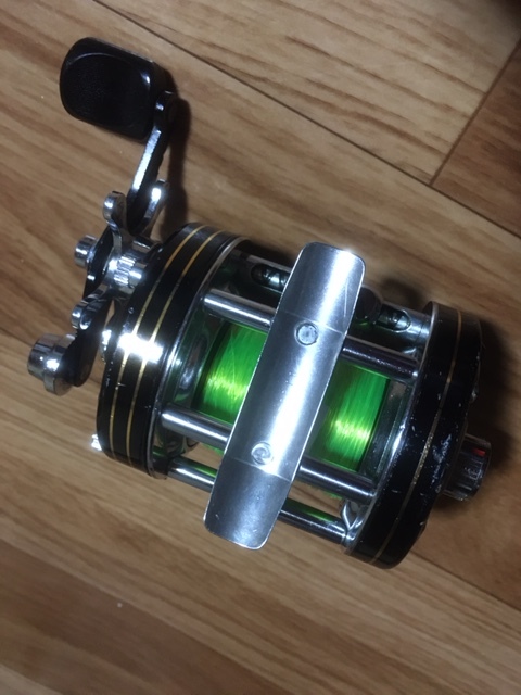 ジャンク品 Daiwa ダイワ ミリオネア 6000 ・ おまけ MF-S 300（ハンドルなし）の画像7