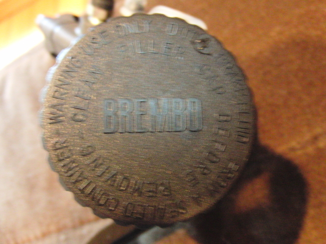 Ｂrembo ブレンボ ラジポン ブレーキマスター φ16x18の画像4