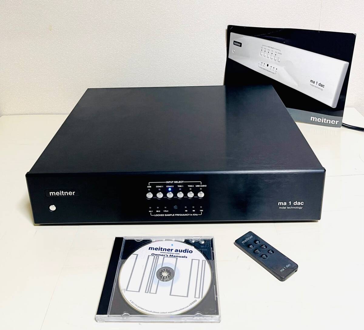 マイトナー オーディオ Meitner Audio MA1 DAC D/Aコンバーターの画像1