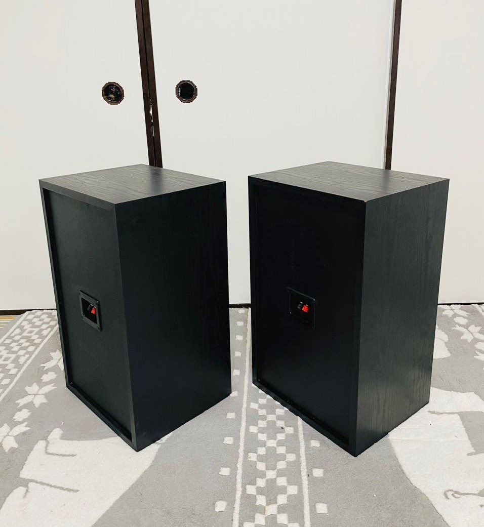 JBLje- Be L 4312B MONITOR CONTROL speaker pair. operation goods.