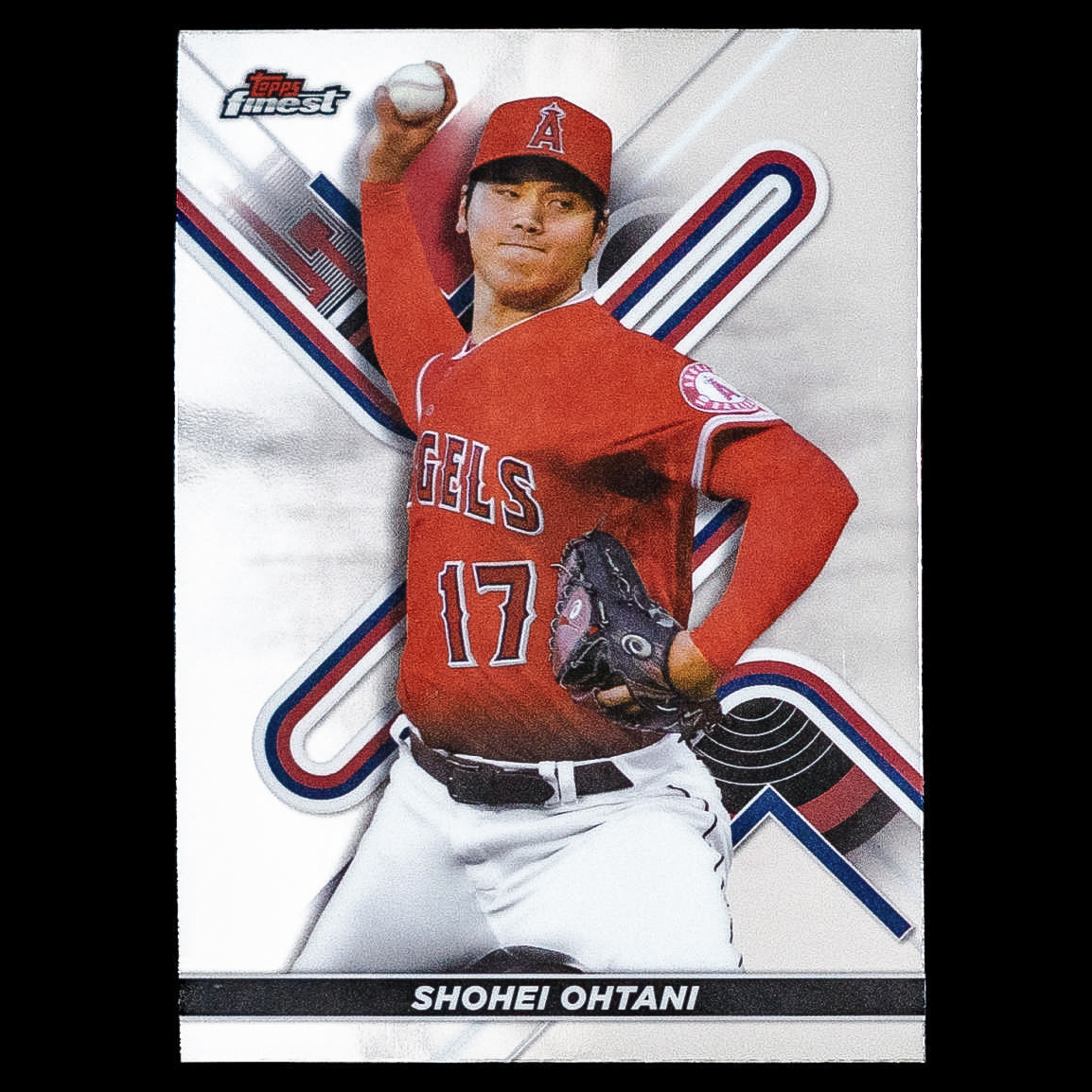 大谷翔平 2022 Topps Finest ベースカード No.28_画像1