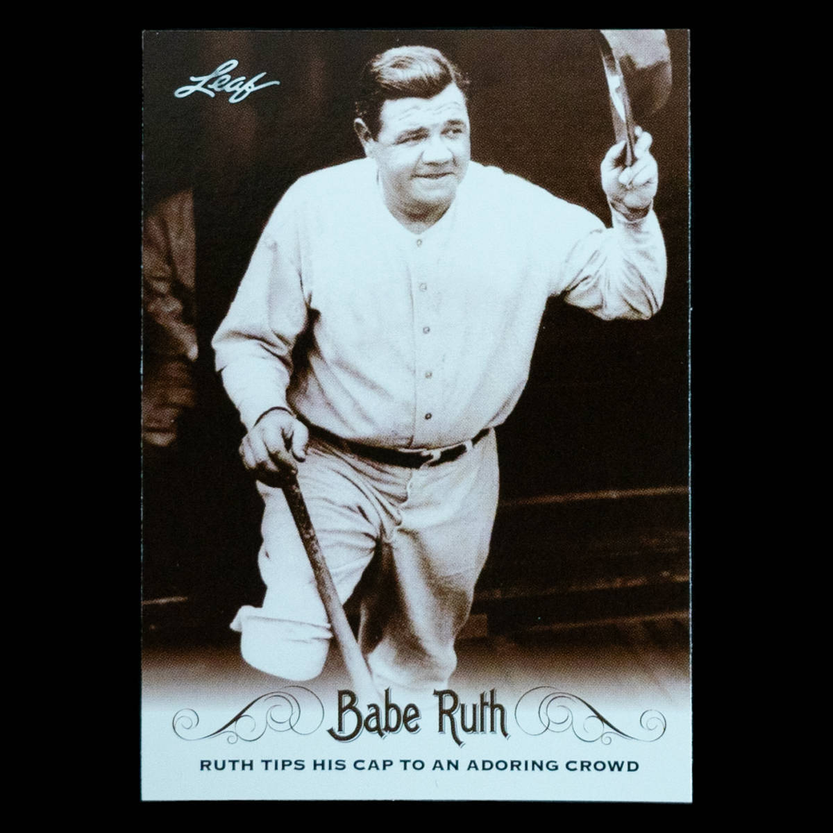 ベーブ・ルース 2016 Leaf ベースカード No.79 Babe Ruth_画像1