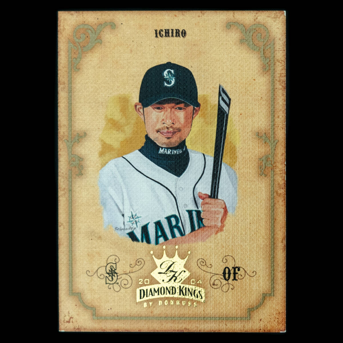 イチロー 2004 DONRUSS ベースカード No.75_画像1