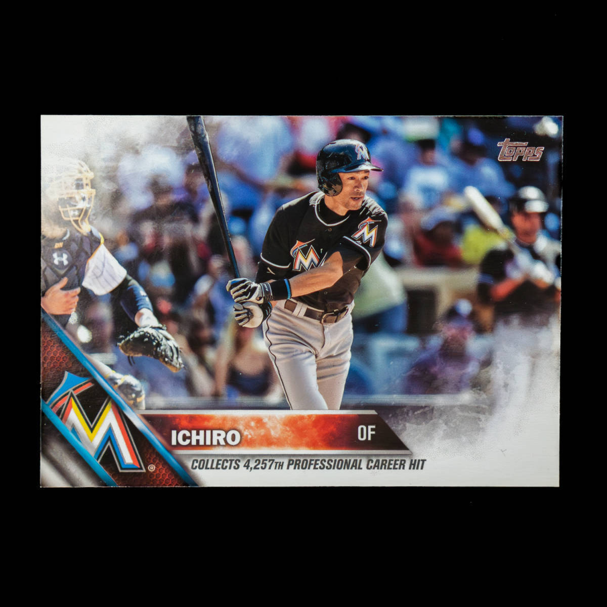 イチロー 2016 Topps Update Series ベースカード No.US260_画像1