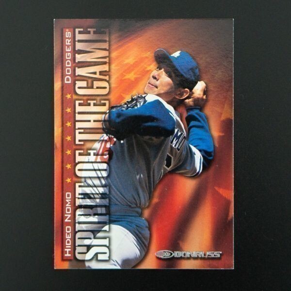 野茂英雄 1998 DONRUSS ベースカード No.413_画像1