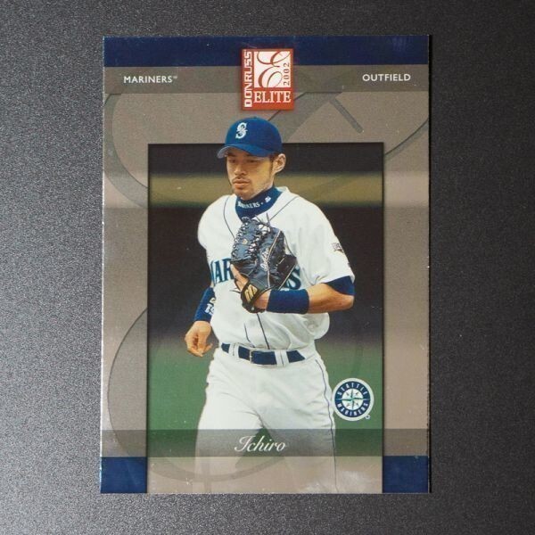 イチロー 2002 DONRUSS ベースカード No.3_画像1