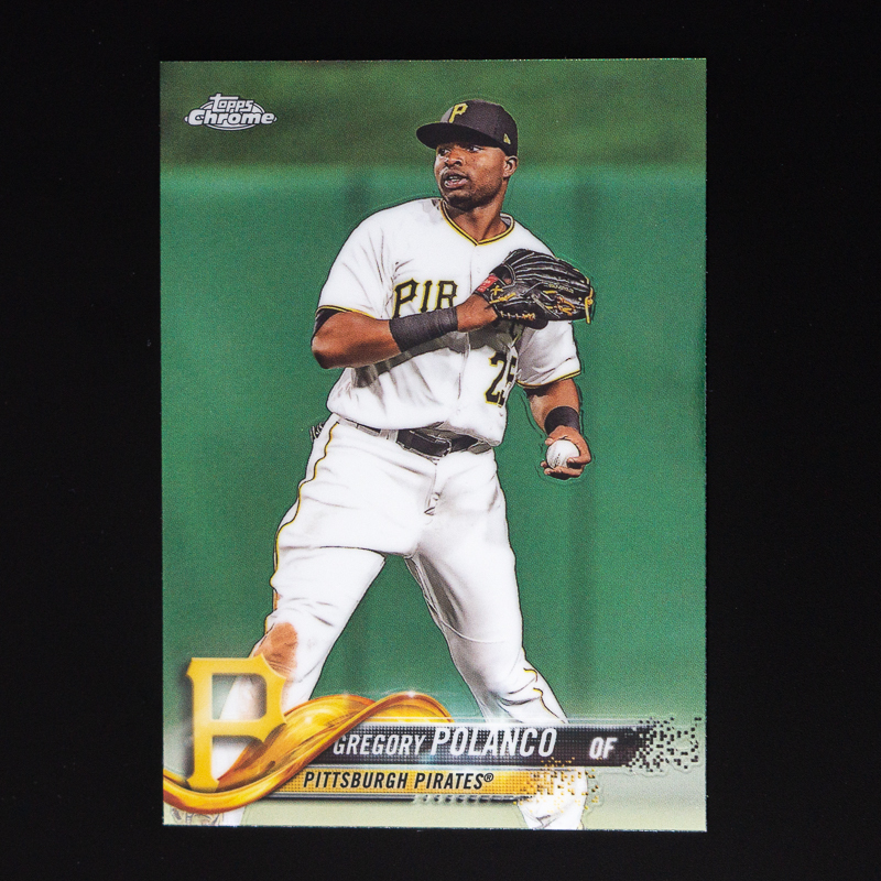 グレゴリー・ポランコ 2018 Topps Chrome ベースカード No.28 Gregory Polanco_画像1