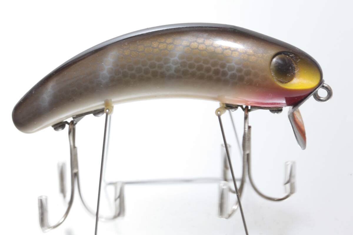 出品翌日終了 希少 ライト アンド マックギル ミラクルミノー大① Wright & McGill Miracle Minnow ホッパーストッパー コーデル レーベルの画像2