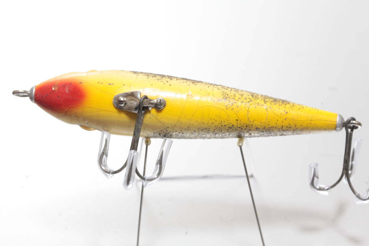 出品翌日終了 レア Florida Fishing Tackle ex Barracuda Brand Topper フロリダ タックル バラクーダ トッパー ザラゴッサ サラソータの画像5