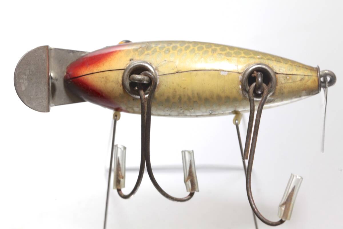 希少 Creek Chub Bait Co. Delux Wagtail Chub クリークチャブ デラックス ワグテール チャブ ウイグルフィッシュ ヘドン