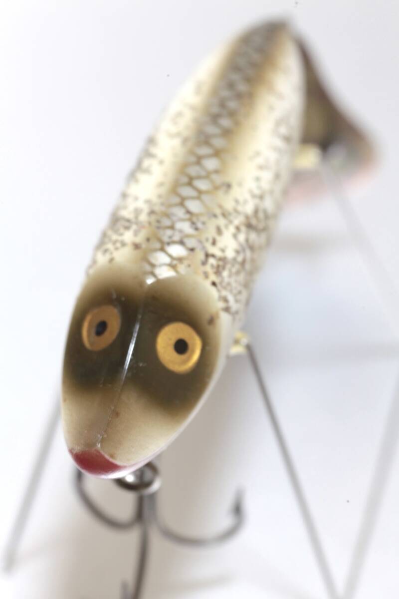 出品翌日終了 オールド ヘドン フラップテール ジュニア SS Heddon Flaptail Jr. ダーテイングザラ の画像3