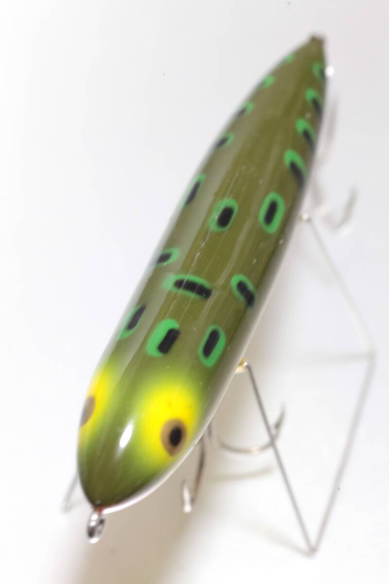 出品当日終了 オールド ヘドン ザラスプーク 3rd BF Heddon Zara Spook 反りザラ レーベル ホッパーストッパー スミスウィック_画像1