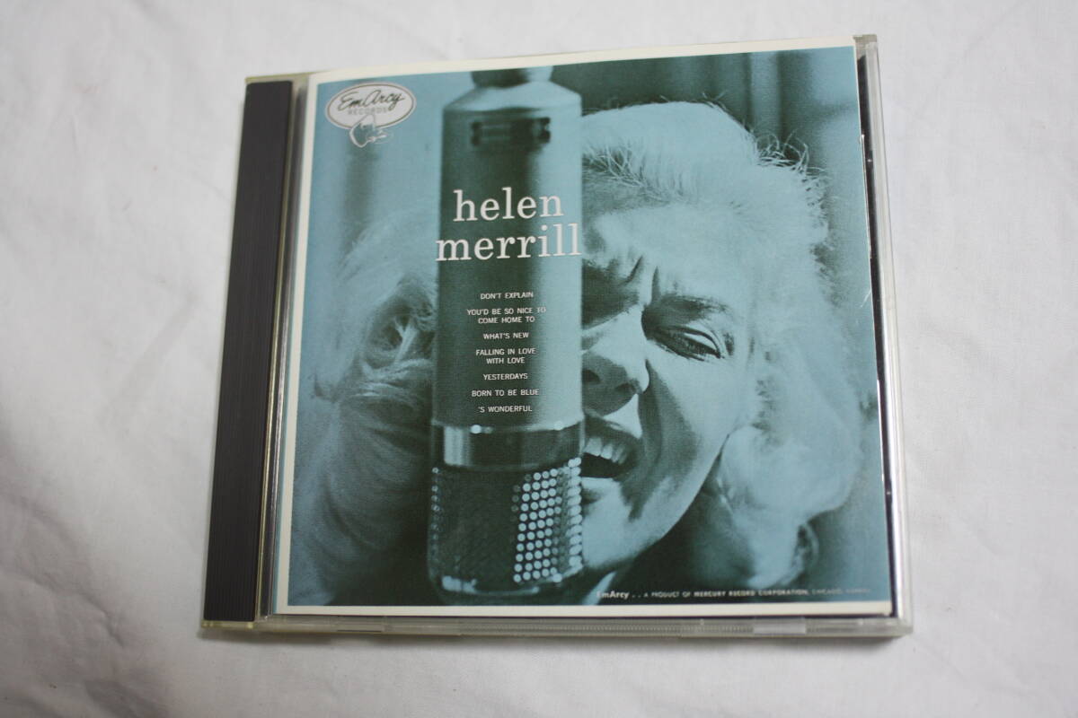 CD ジャズ Helen Merrill トランペット クリフォード・ブラウン 中古の画像1