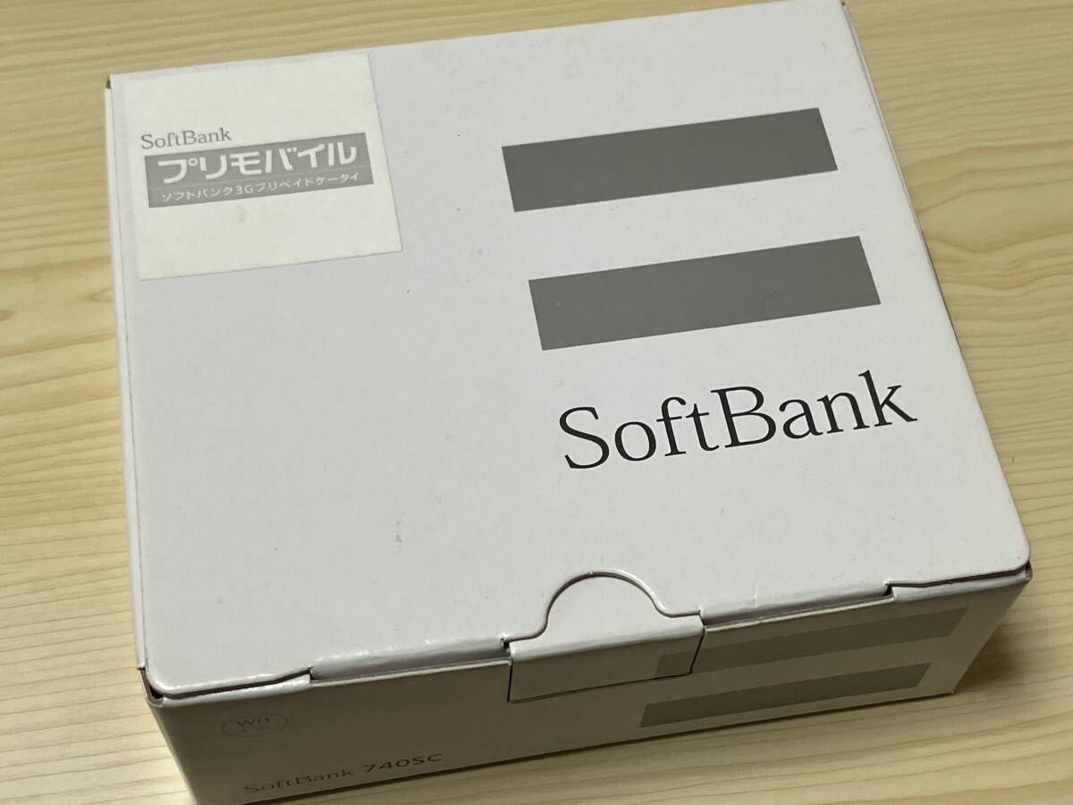 SoftBank 740SC ホワイト サムスン ソフトバンク 外箱・説明書有の画像1