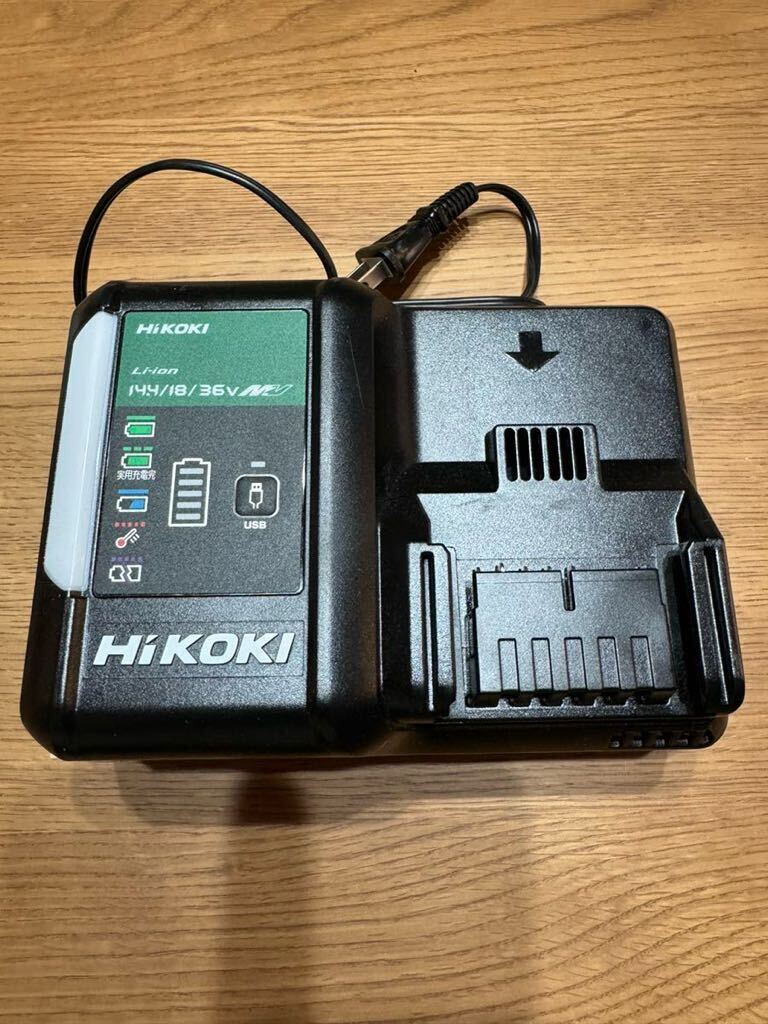 #HiKOKI[ high ko-ki] 14.4/18V/ multi bolt fast charger /USB charge terminal attaching UC18YDL2 ②