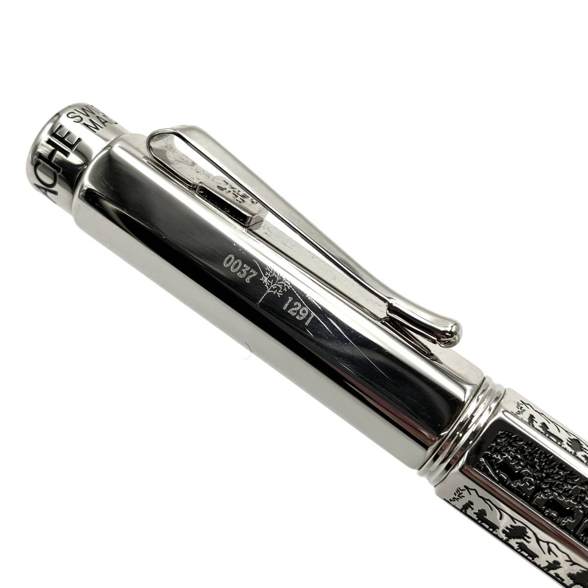 希少『CARAN d'ACHE La Rindya カランダッシュラ・リンディア18C 希少『CARAN d'ACHE La Rindya カランダッシュラ・リンディア18C