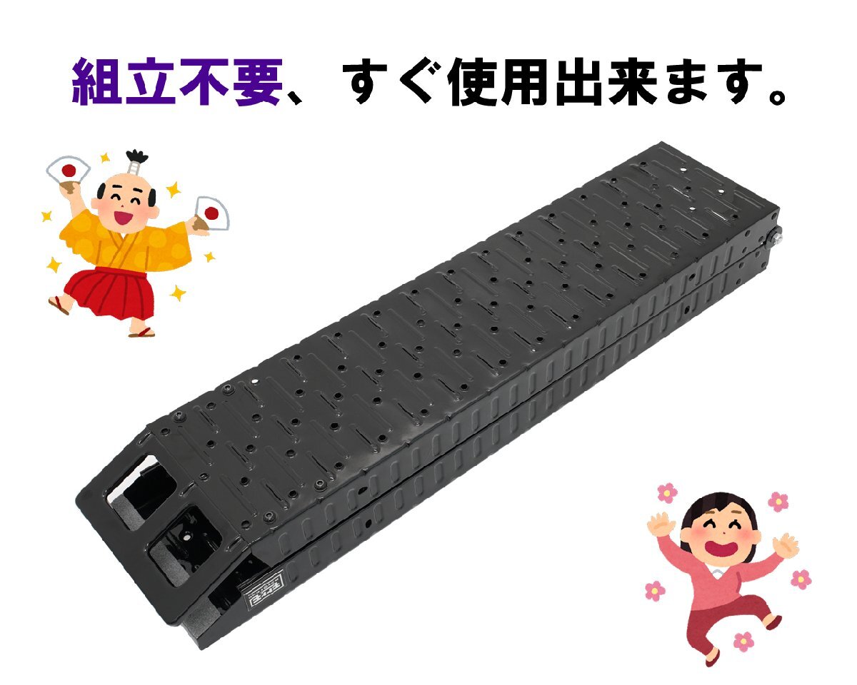 1 jpy beginning!! ladder rail black nickel iron made ladder rail single goods ....[ animation equipped!!] 1 pcs 51608B**