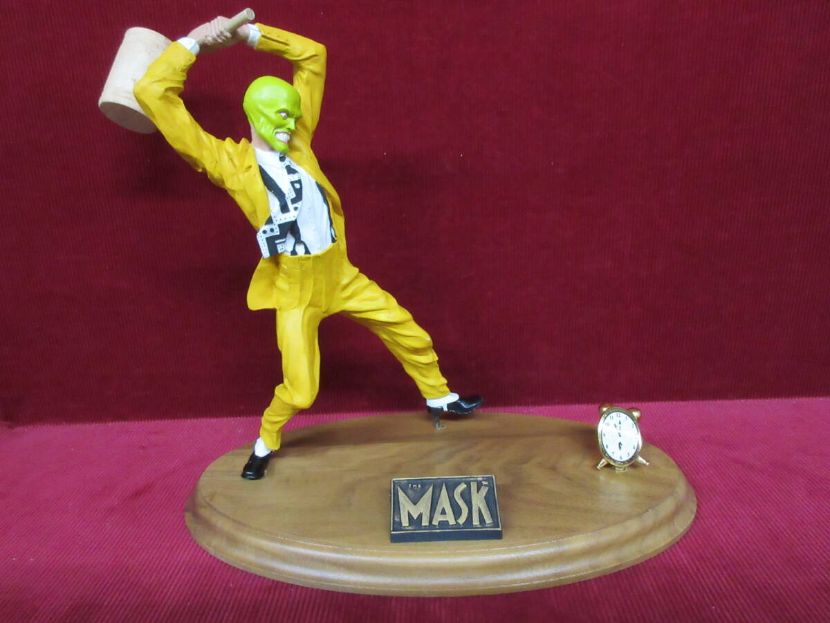 絶版貴重品 DARK HORSE THE MASK スタチュー_画像4