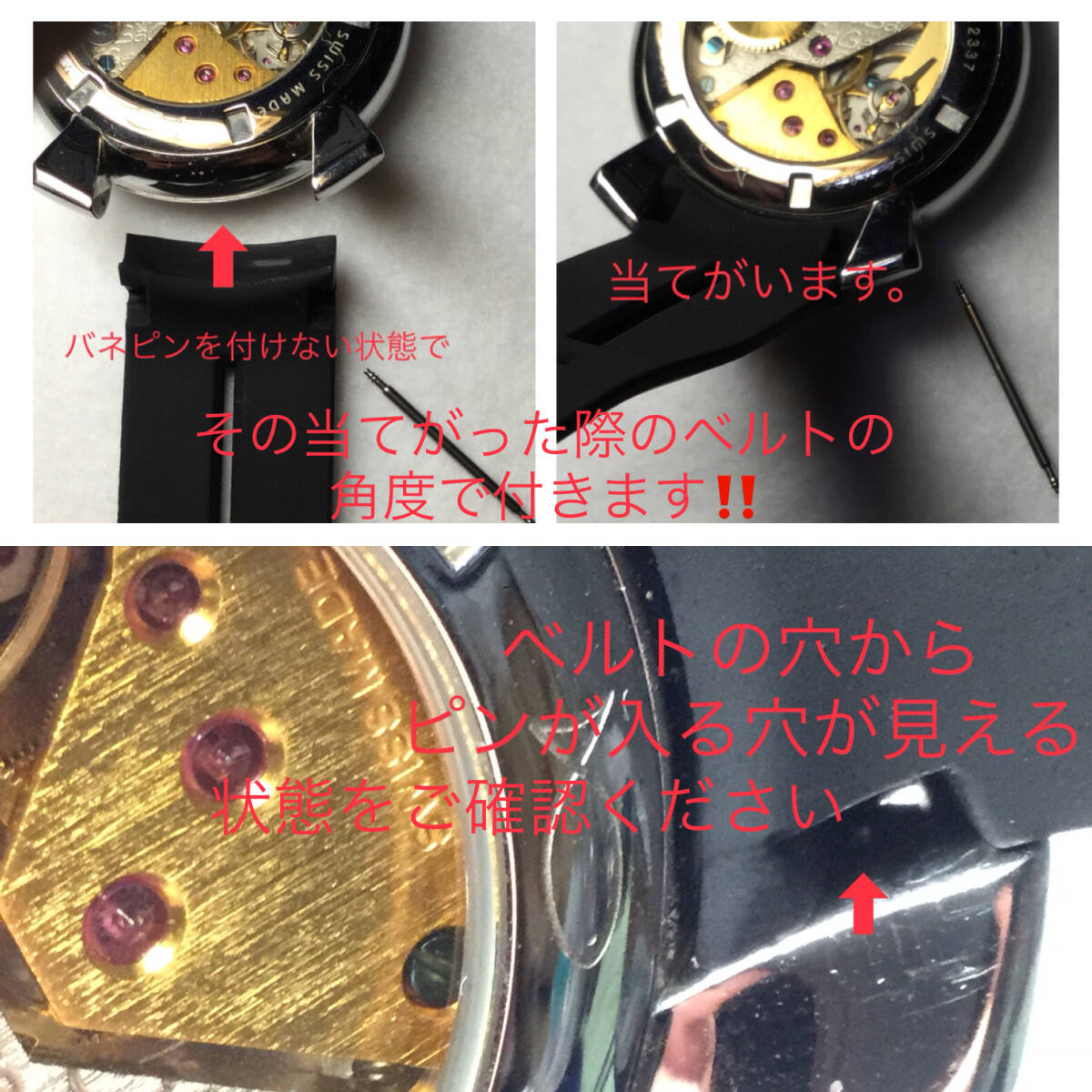  regular unused goods free shipping GaGa Milano 48mm for Black Raver belt chronograph mana-re also installation OK wristwatch exchange band 