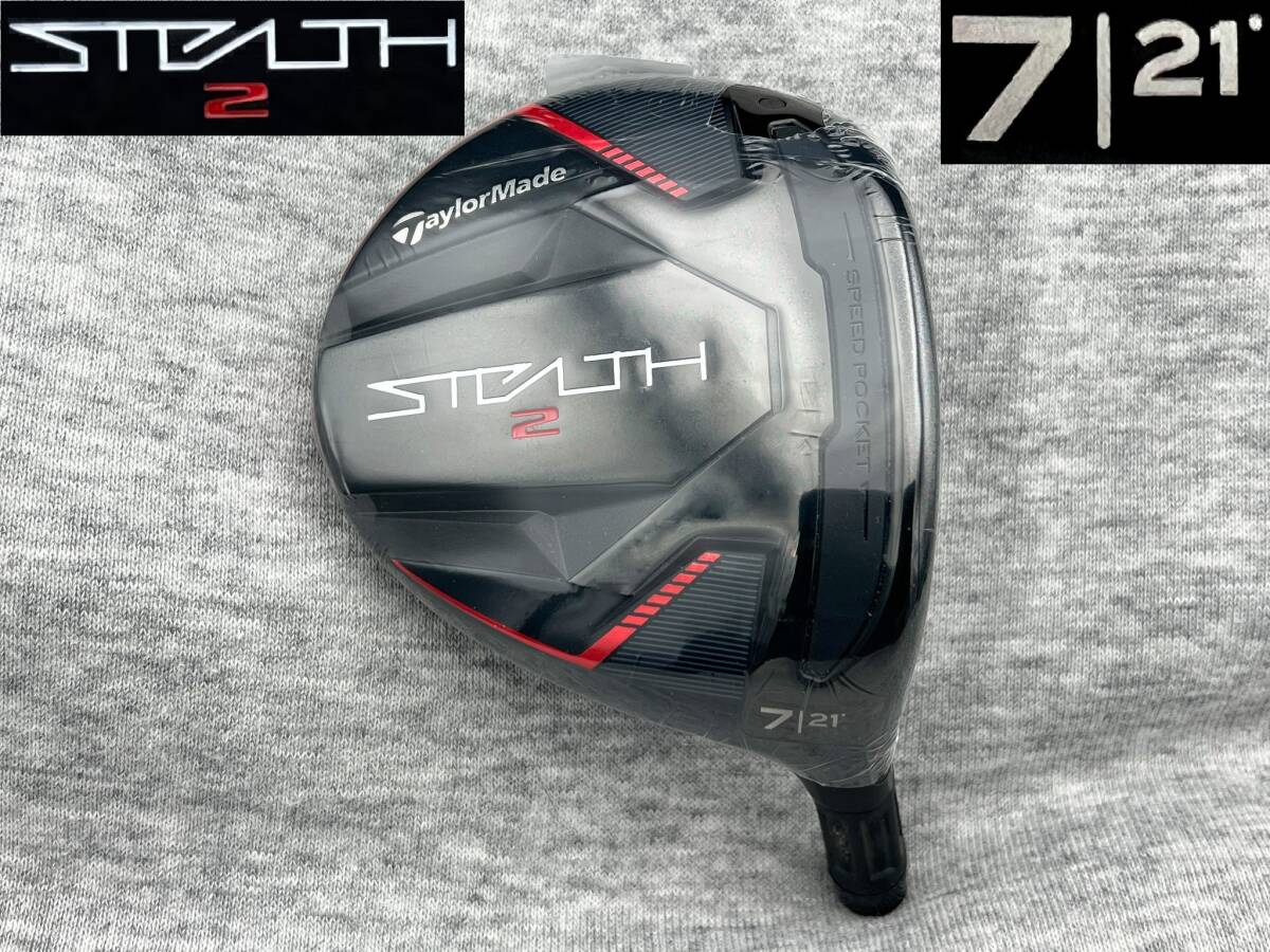 ★CT247★ ツアー支給品 PROTO STEALTH2 7W 21° (リアル 20.8°) ステルス2 ホットメルトポート TOUR ISSUE_画像1