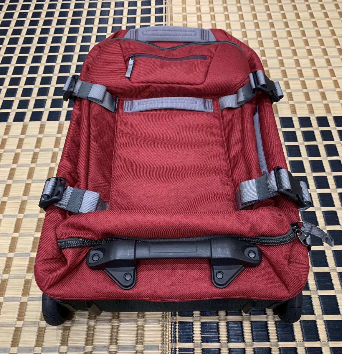 【送料無料】希少 patagonia パタゴニア / トランスポート ローラー60L キャリーバッグ トラベルケース スーツケース