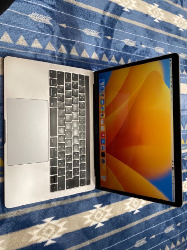 MacBook Pro スペースグレイ 2019 Core i5 SSD 256GB