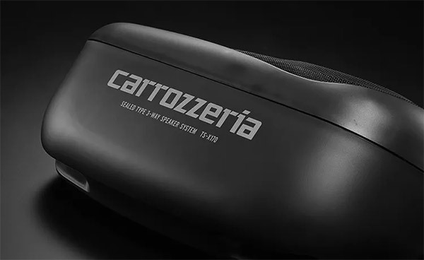 [ посылать за товар ]carrozzeria Carozzeria TS-X170 воздухо-непроницаемый тип 3 way акустическая система ( box динамик )