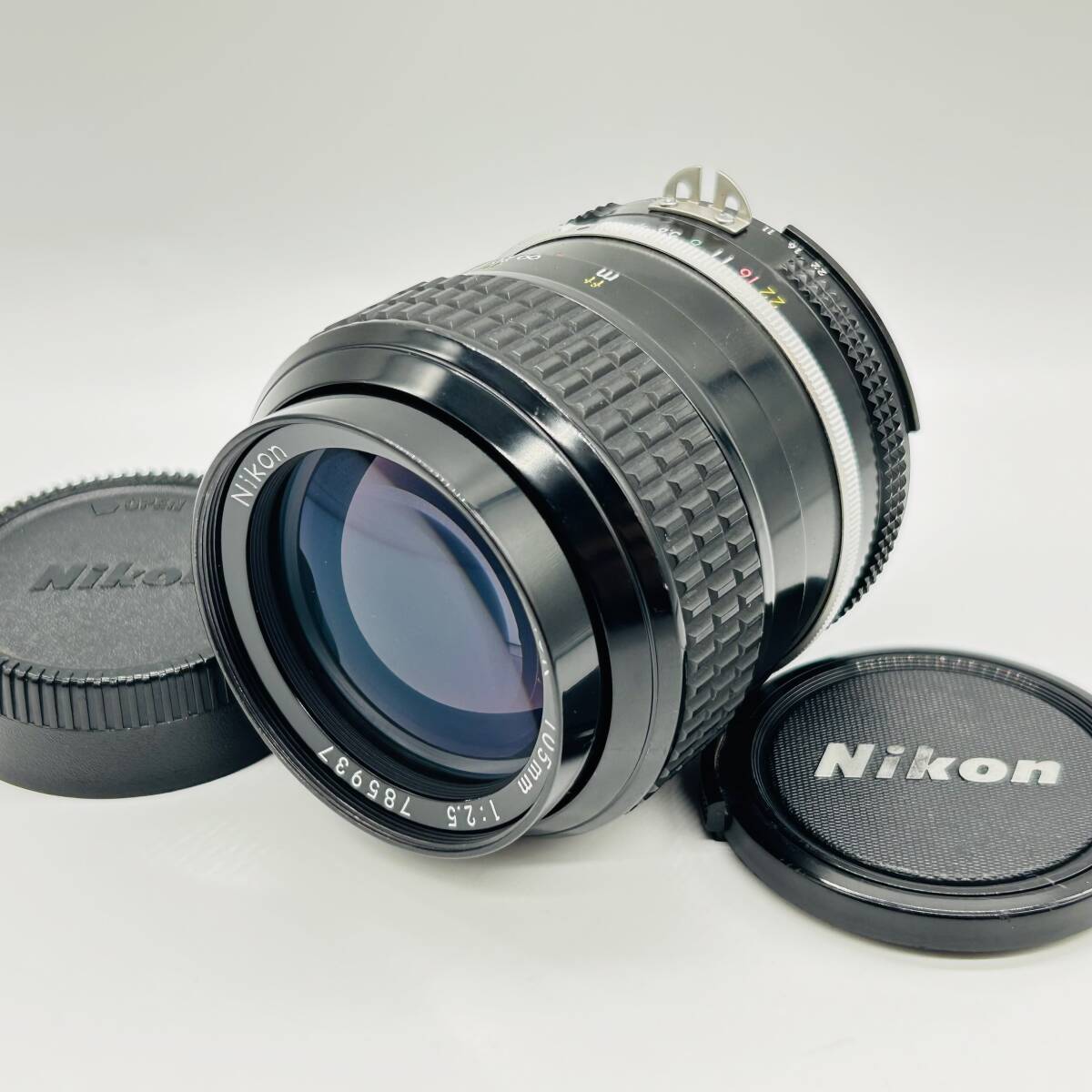 ★良品★ NIKON ニコン Ai Nikkor 105mm F2.5S #01205_画像1