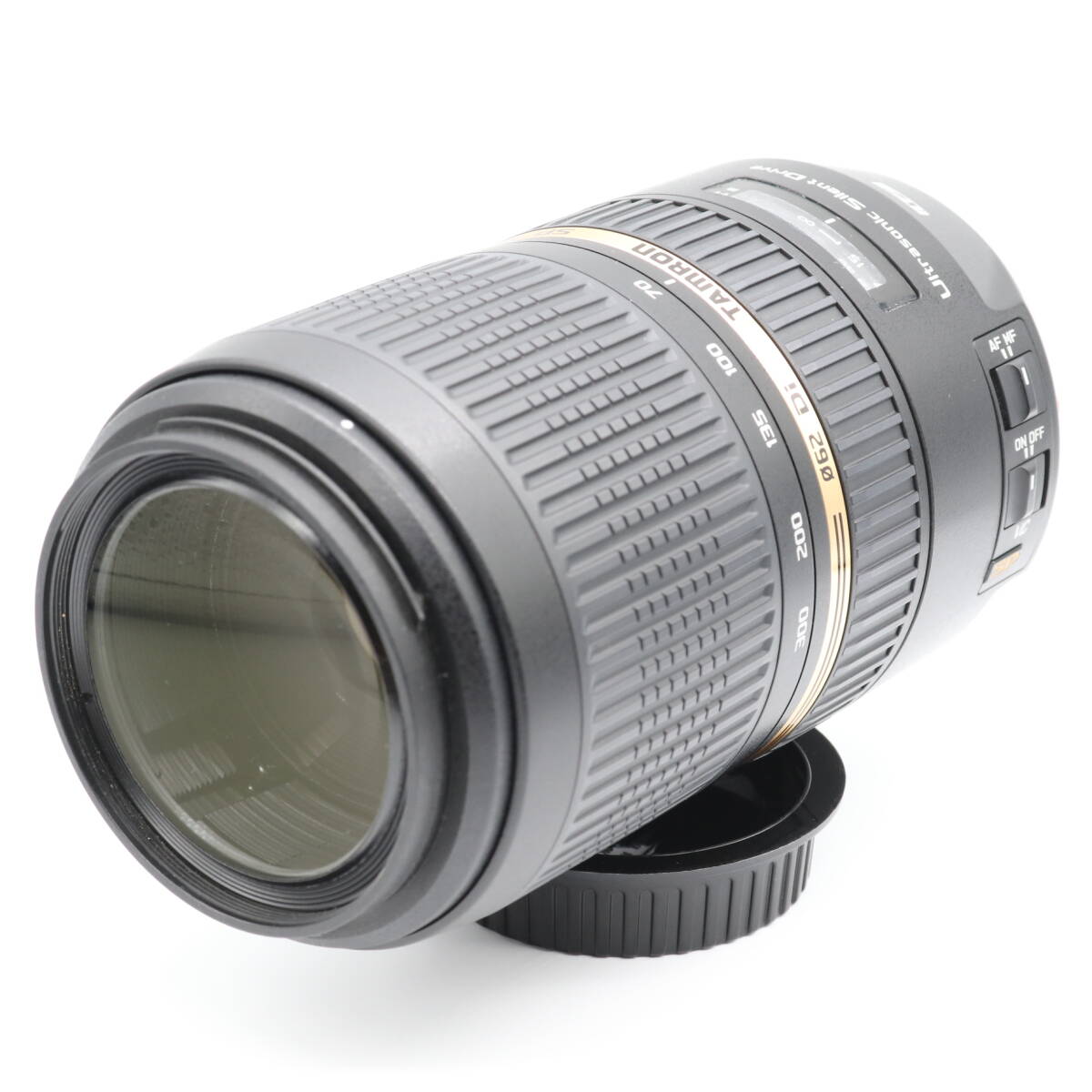 ★訳あり実用品・同梱不可★ TAMRON タムロン SP 70-300mm F4-5.6 Di VC USD A005 【CANON キヤノン EFマウント】 AF不良 #01235の画像2