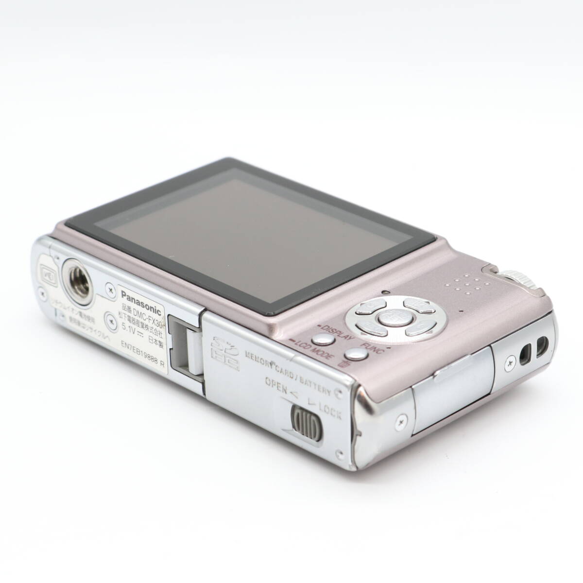 ★現状品・同梱不可★ Panasonic パナソニック LUMIX DMC-FX30 コンパクトデジタルカメラ #01257の画像2