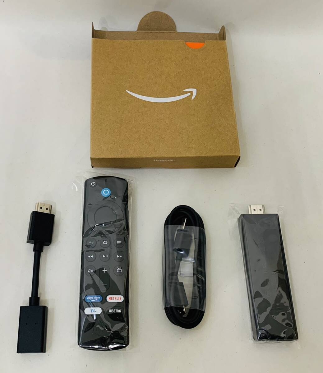 【MSO-5112IR】Amazon アマゾン fire tv stick 4k MAX 第１世代 K2R2TE 無線LAN 動作未確認 テレビ・音楽・ネット視聴 多機能