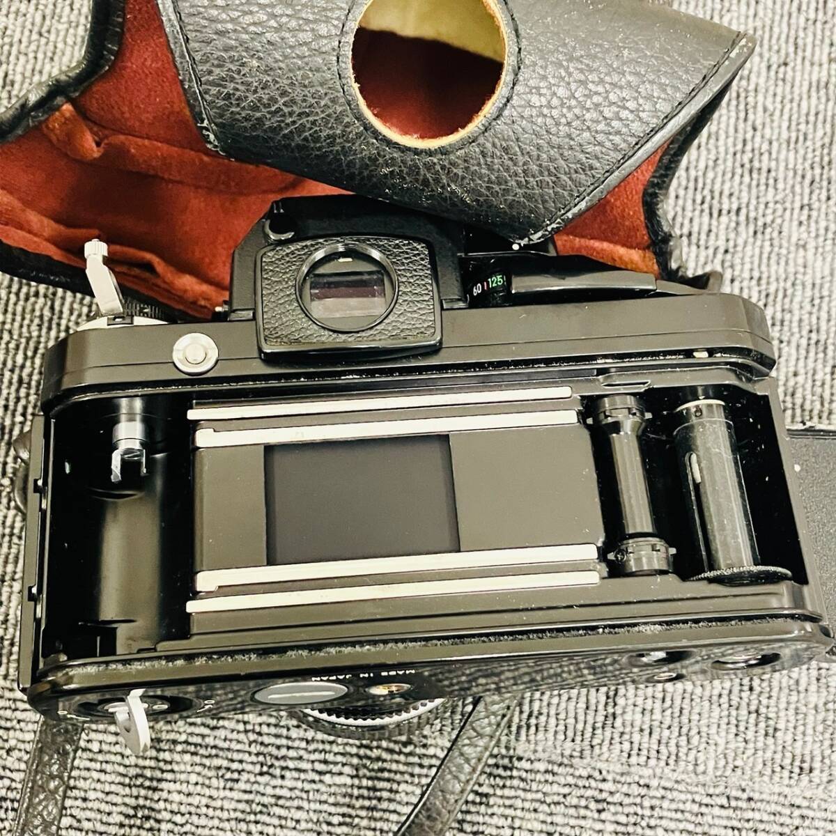 【MSO-5029IR】Nikon ニコン F2 アイレベルファインダーDE-1 フィルムカメラ 中古品 動作未確認 レトロ コレクション ヴィンテージ の画像6