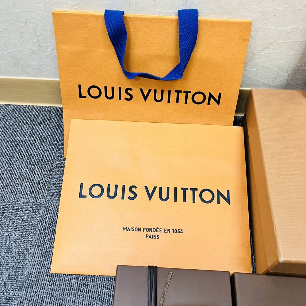 [EKA-23.5MY]1 jpy ~ LOUIS VUITTON Louis Vuitton HERMES Hermes GUCCI Gucci TIFFANY Tiffany shopping bag summarize secondhand goods long-term keeping goods 