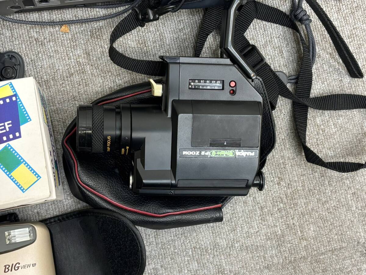 【RSA-2778a】【1円スタート】 カメラおまとめ MIRAX Konica SONY Canon レンズ セット売り ケース付き 動作通電未確認 現状品 保管品_画像4