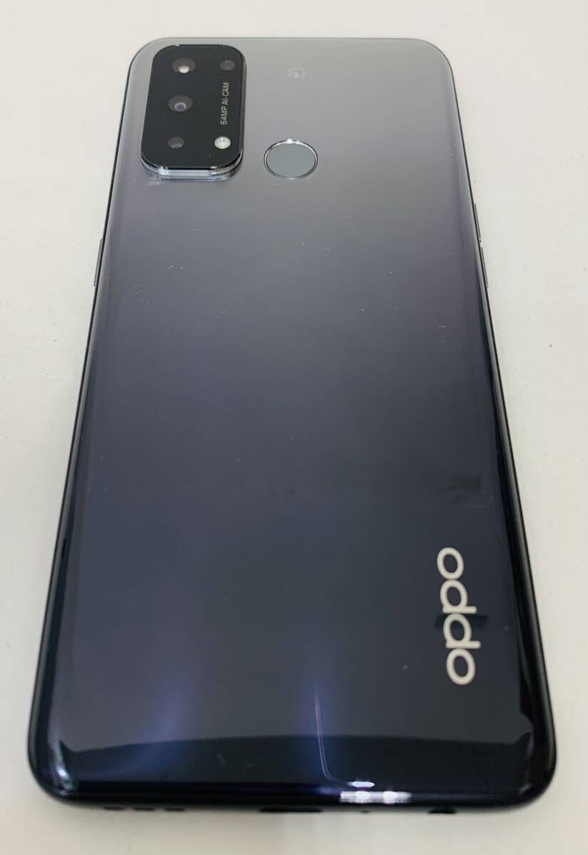 【MSO-5182IR】OPPO Reno5A A10OP 128GB ブラック IMEI:861372051067453 判定〇 箱あり 中古品 付属品なし スマホ android_画像5