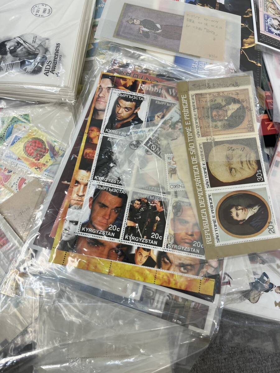 【RSA-3041】 【1円～】 切手 外国切手 はがき 外国はがき 大量おまとめ プレミア お宝 レアもの 貴重品 アンティーク 保管品 中古の画像8