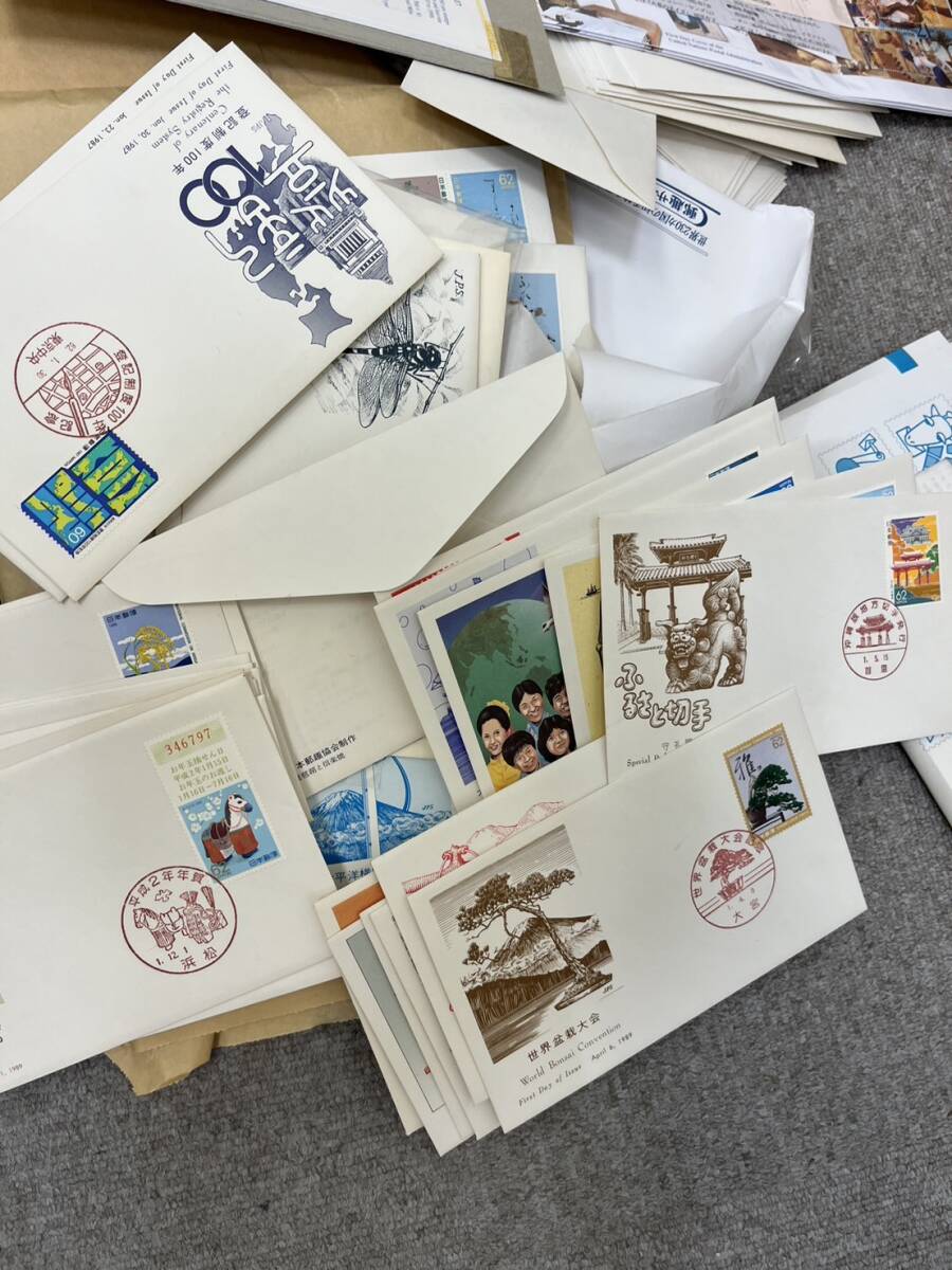 [RSA-3045] [1 jpy ~] stamp foreign stamp postcard foreign postcard large amount . summarize premium treasure rare thing valuable goods antique storage goods used 