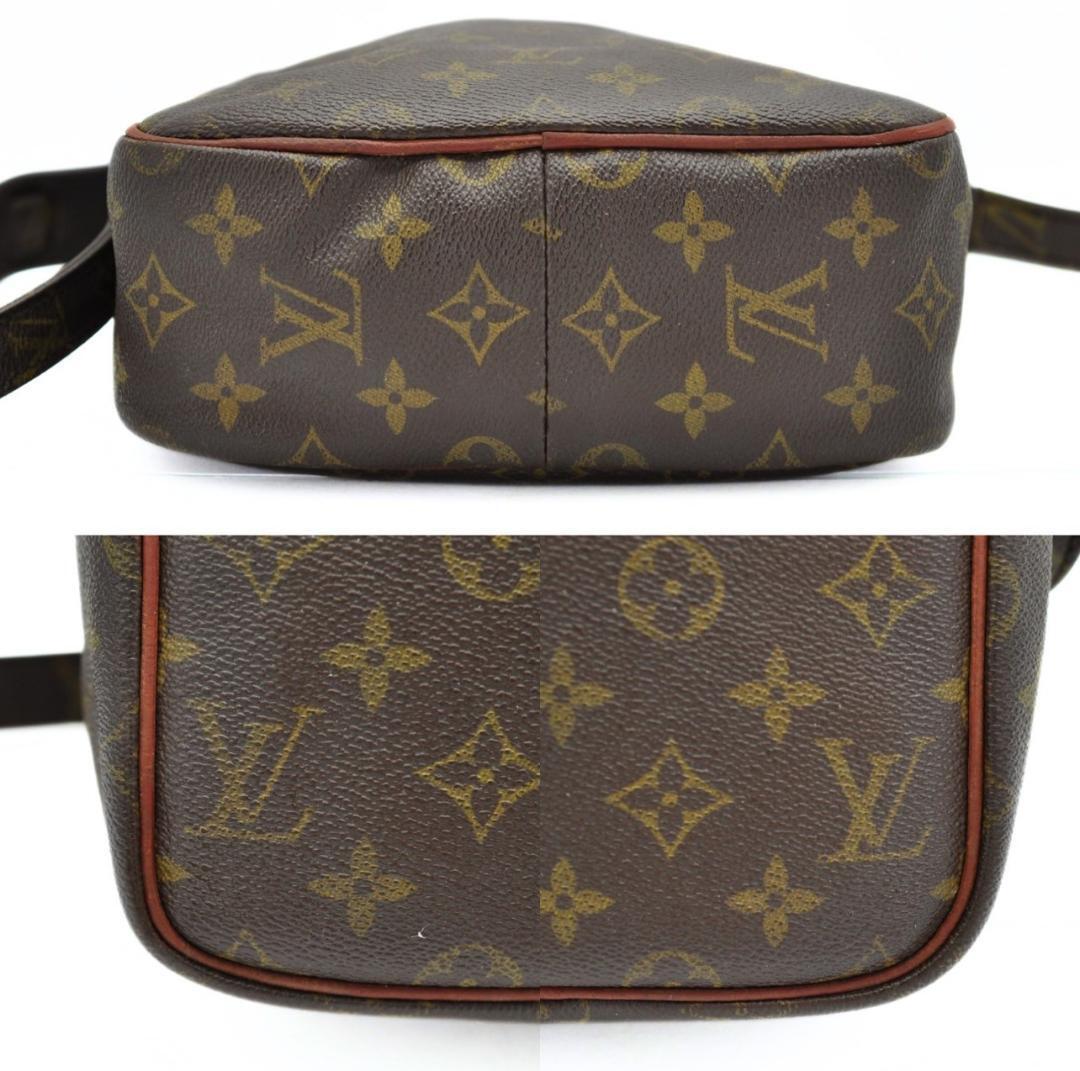 Louis Vuitton ルイヴィトン 美品 モノグラム プチマルソー ショルダーバッグ 旧ダヌーブ